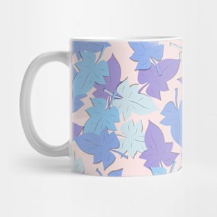 Leaves pattern Mug